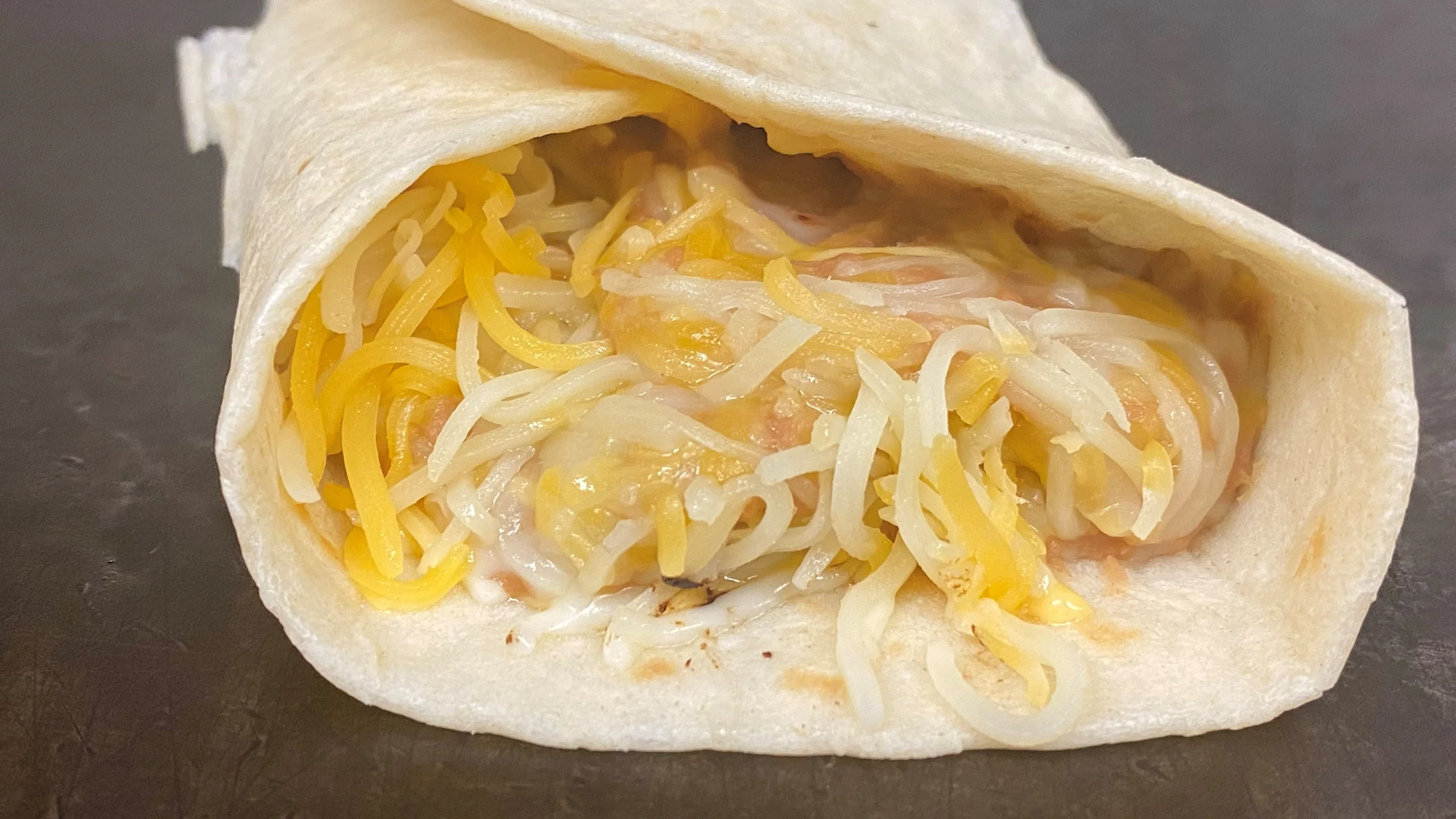 Bean and Cheese Burrito